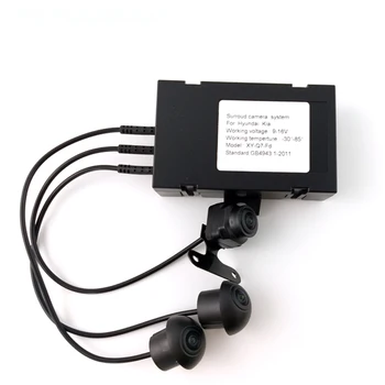 360 Bird Eye Car Camera Safe Driving System for Ford Mazda Toyota Hyundai 360-Degree Car Camera