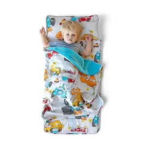 Travel Friendly Wholesale Kids Daycare Nap Mats for Preschool