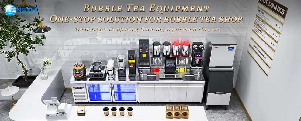 HENGZHI Factory Outlet Best Price 304 Stainless Steel Bubble Tea ...