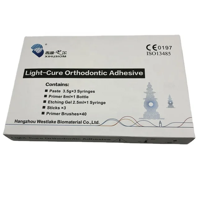 Dental Ortho Bonding Composite Light Cure Orthodontic Adhesive Kit