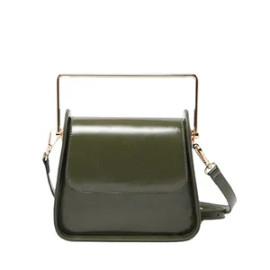 Custom Logo High Quality Ladies Square Shoulder Crossbody Bags Fashion Purses and Handbags for Women