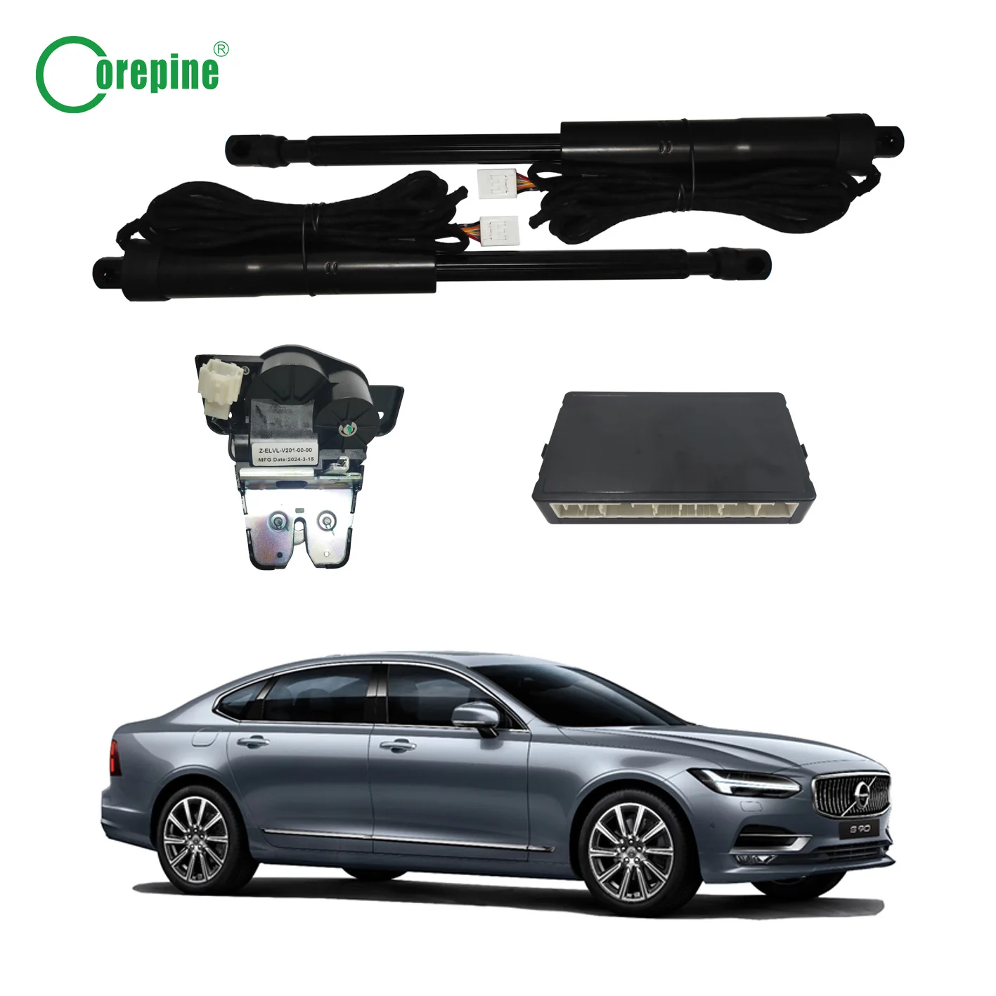 Corepine  Smart Electric Power Automatic Car Tailgate Lift System Kit Strut for 2018-2023 Volvo s90 Body Parts