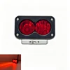 LED Work Light Red With 3-Pin Plug