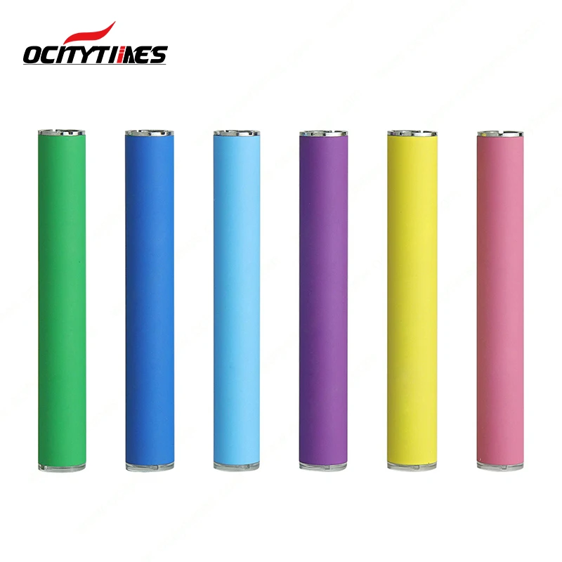 Constant 3.4V output voltage buttonless vape battery for cbd cartridges