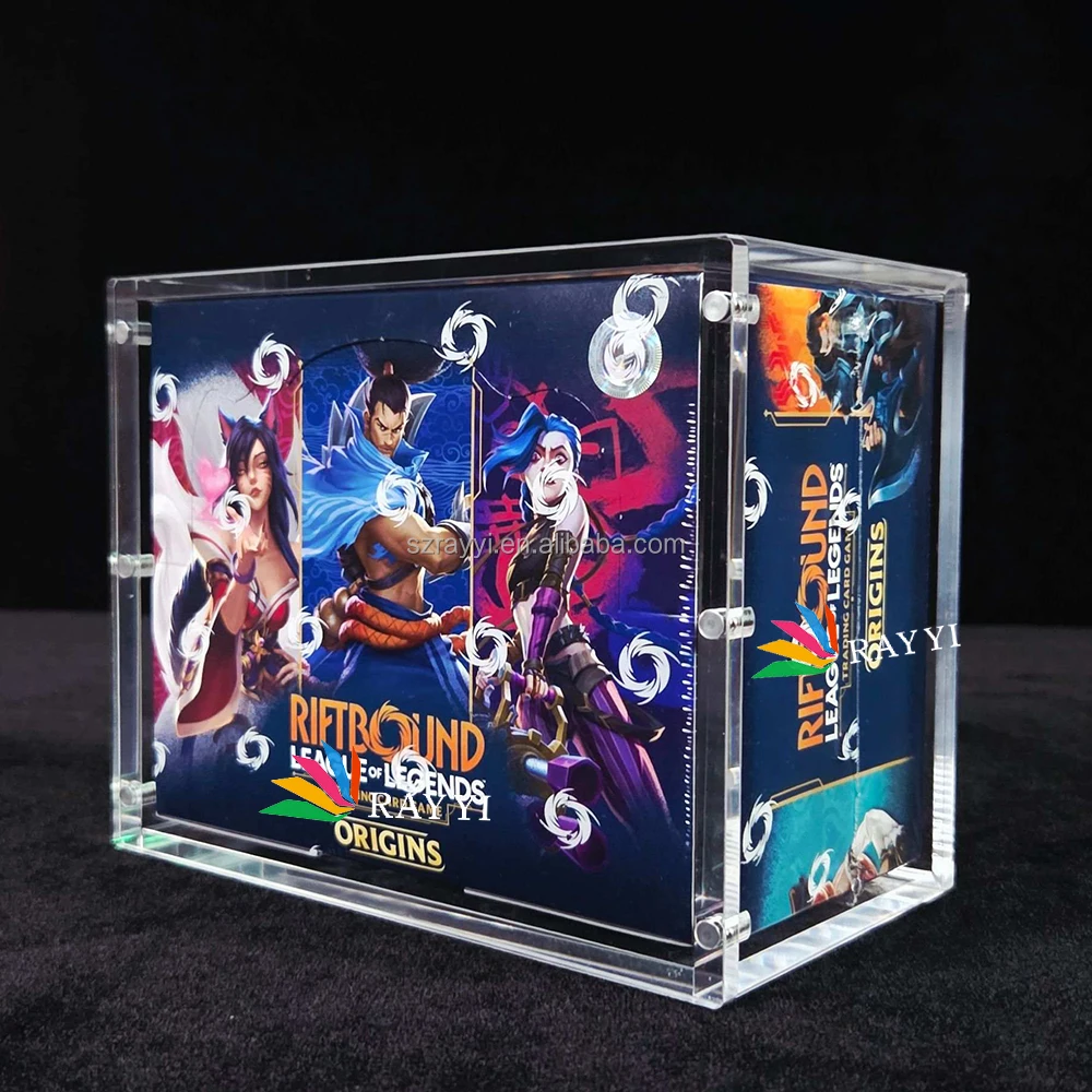 riftbound booster box case League of Legends Vendetta 6 Riftbound League of Legends Spiritforged