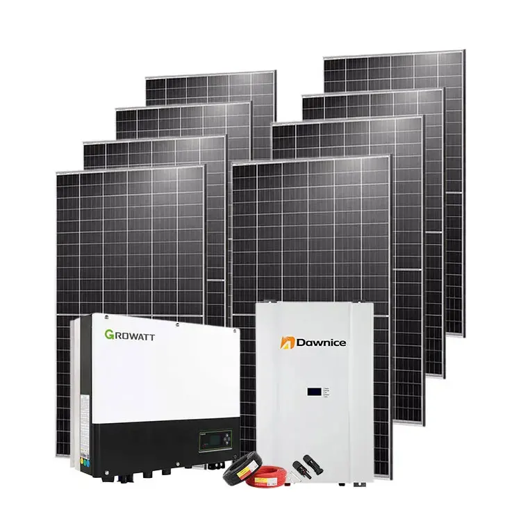 Complete Energy Storage System Home 3kw 5kw 7kw 8kw 10kw Hybrid Off ...