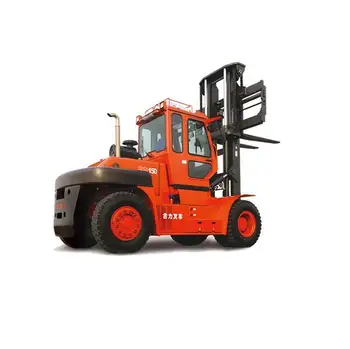 2022 High Performance 16 Ton Diesel Forklift CPCD160 With Optimized Angle Enlarge Driver's Upper View earth moving machine