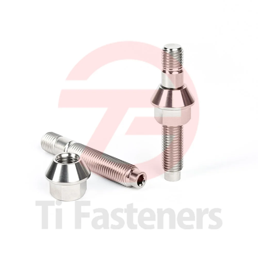 Gr5 Titanium Wheel Stud Kit Lug Stud Buy Titanium Fasteners Bolt Nut