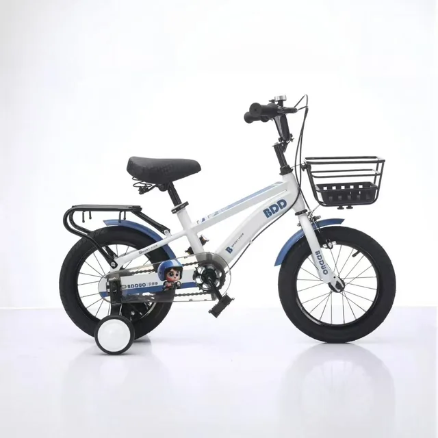 3-8 Years 12 14 16 18 Inch White Kids Cycle Children's Toy Bike