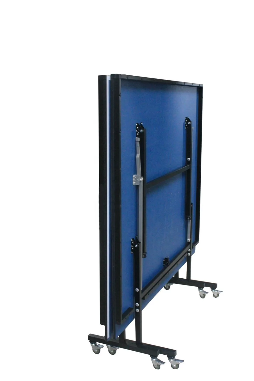 15 мм МДФ Крытый двойной складной 8 колес Настольный теннис