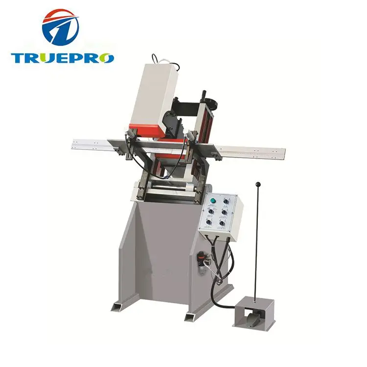 Automatic Pvc Upvc Window Door Two Axis  Water Slot Milling Machine