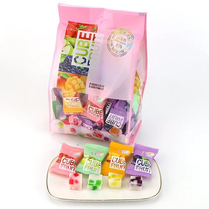 Cube fruit