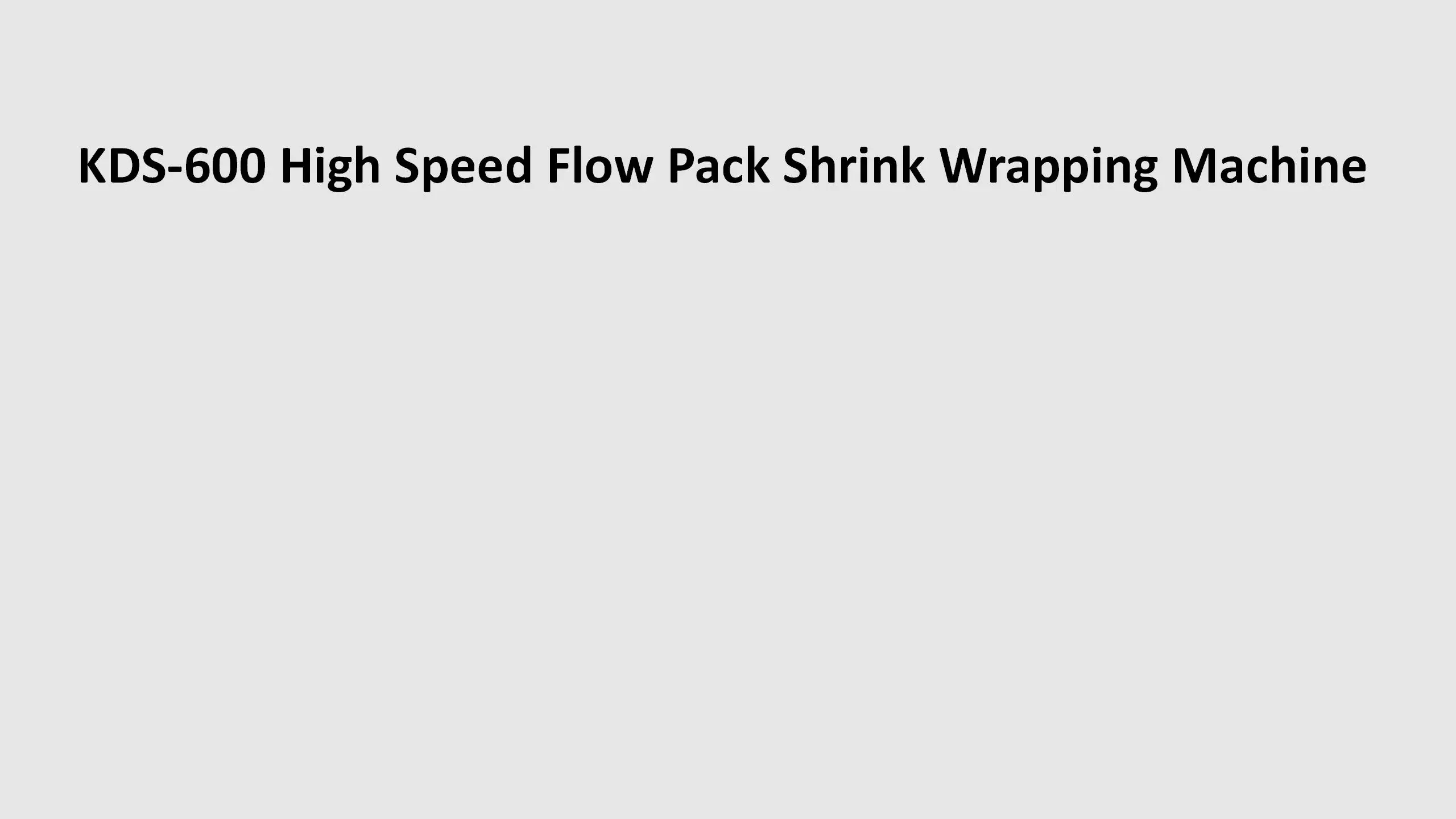 KDS-600S Haoyuan plastic film PVC POF automatic perfume box wrapping machines manufacture