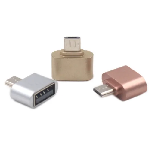 Otg micro конвертер otg usb адаптер кабель Micro V8 к USB A Female 2,0 для Mini Android