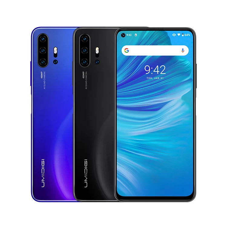UMIDIGI F2 6.53 inch FHD 48MP AI Quad camera Android 10
