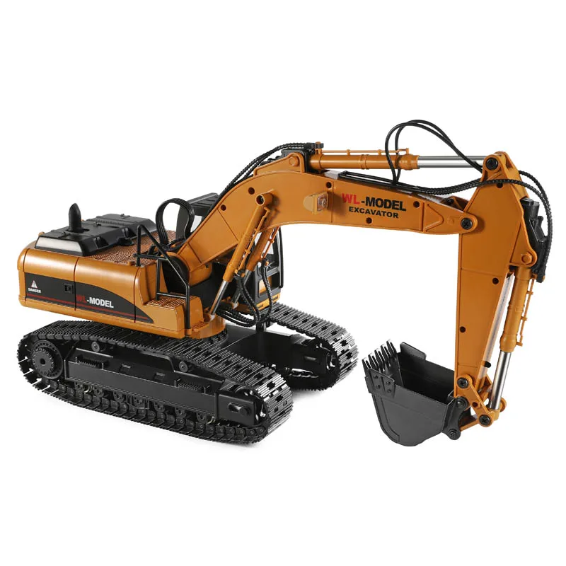 Wltoys 16800 1/16 RC Excavator Truck - 2.4G 23CH Metal Digger