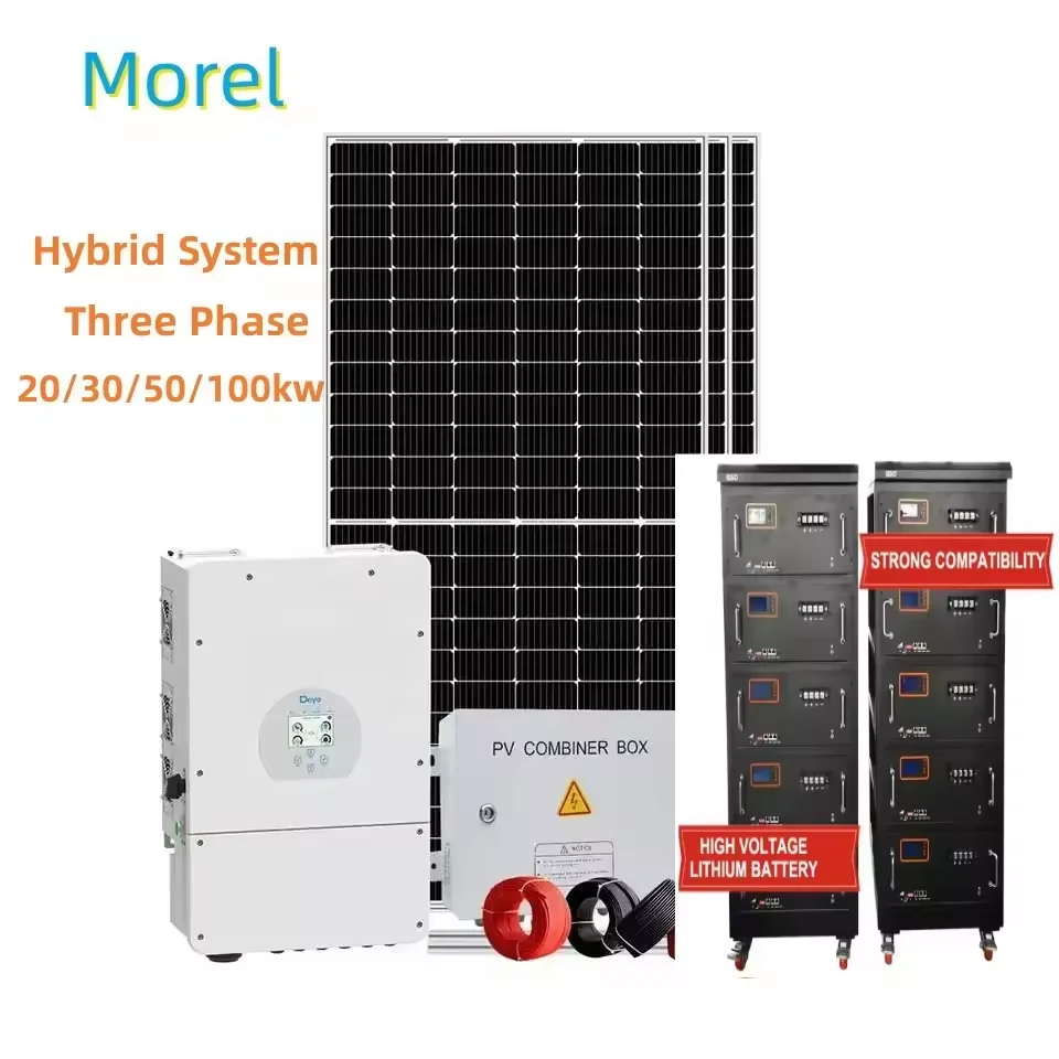 Hybrid Solar Energy System - 15KW off Grid Power Solution
