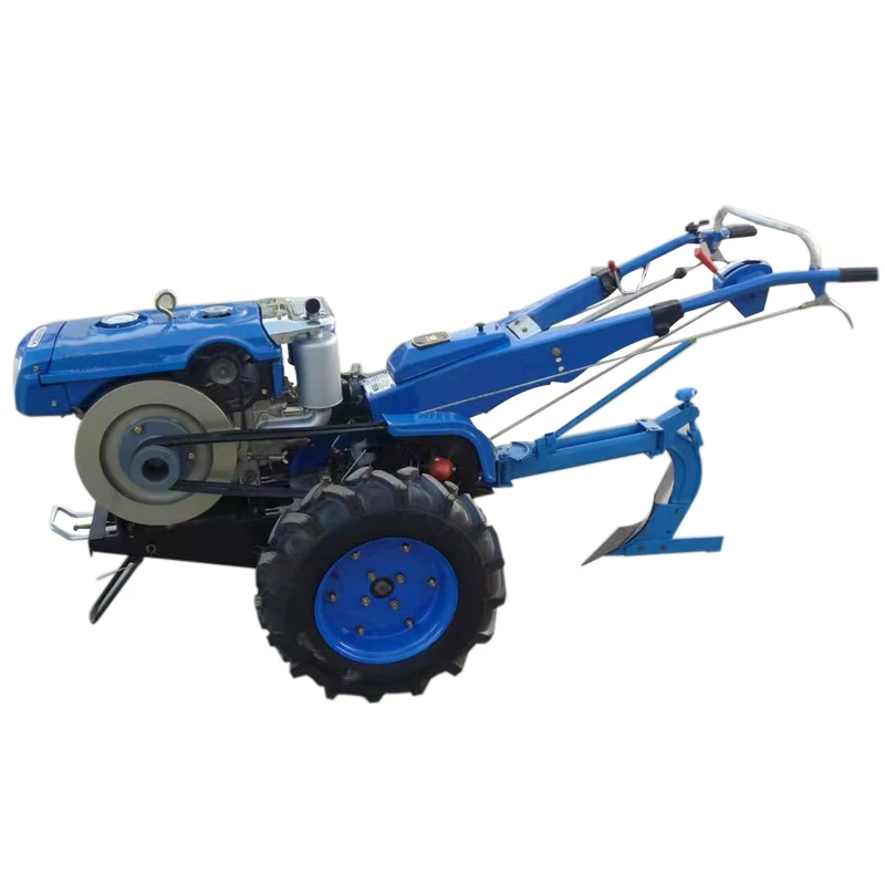 Kubota G956V-T 耕運機 青色 Hot Sale New Kubota Hood Two Wheel Walking Tractor Mini Cultivator