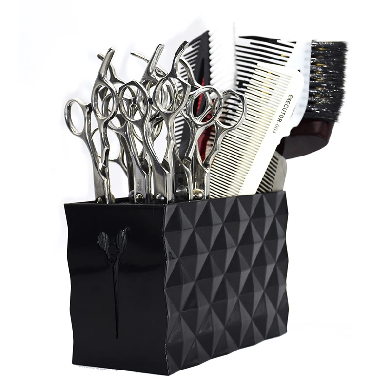 Hair Brush Holder Hair Combs Stand Hair Brush Holder Storage Rack Cosmetic  Brush Holder For Salon Barber Shop Black  Fruugo AE