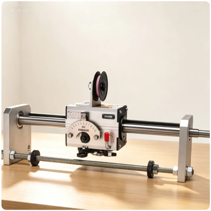 TEBAK Linear traverse Drives Winder traverse Roll Rolling Ring Drives Manufacturer GP15C Rolling Ring Drive Traverse Unit