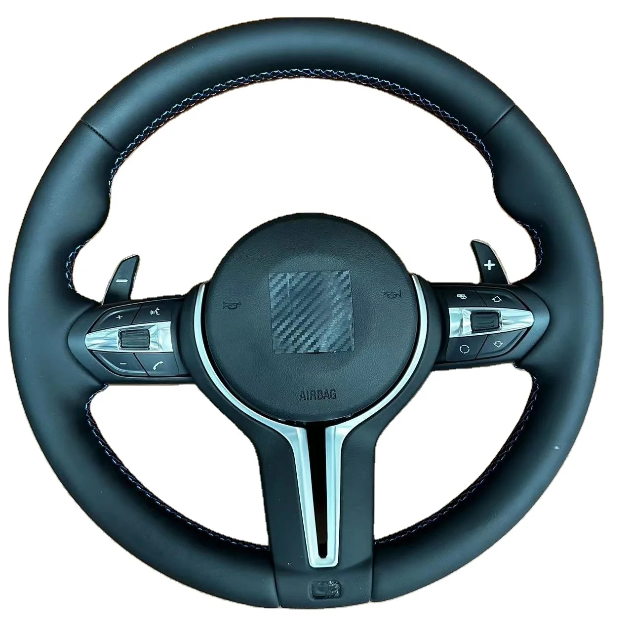 Bmwsthe Old Steering Wheel Is Changed To The New Sports Thong Steering