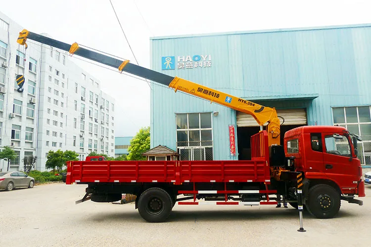 Hydraulic Mini Lifting Hydra Crane Price List 6 Ton Truck Crane for Sale