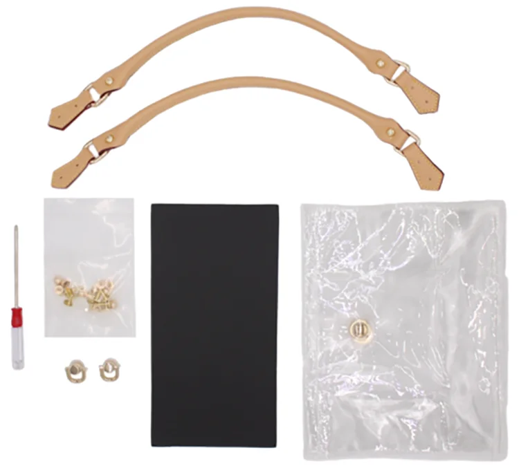 DIY PVC CLEAR Tote making kit - Luxury Designer Paper bag kit – OkTake