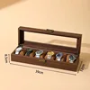 Wood 6 slot