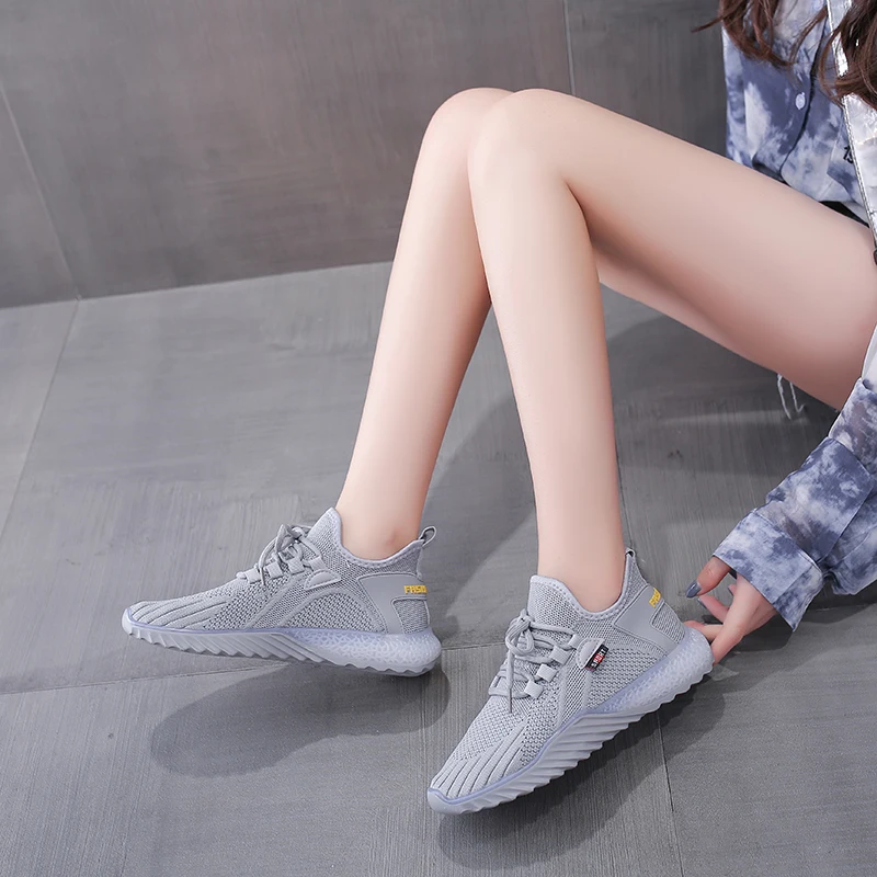 
 Модель хендмейд обуви на весну и лето Fly тканые ткани; Женская обувь; Спортивная обувь для женщин; Женская повседневная обувь  