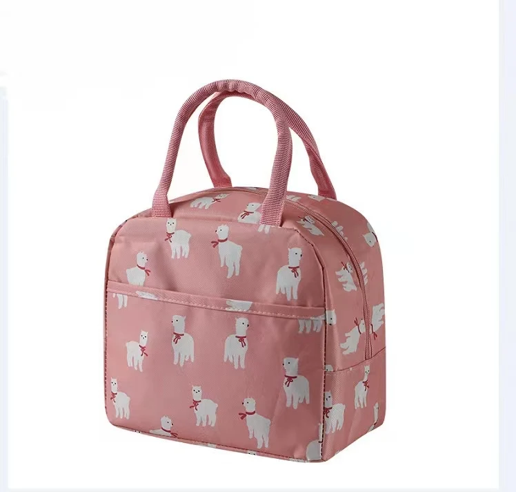 Hot Sale Waterproof Lunch Bag Thermal Insulated Lunch Box Bag for Picnic Camping