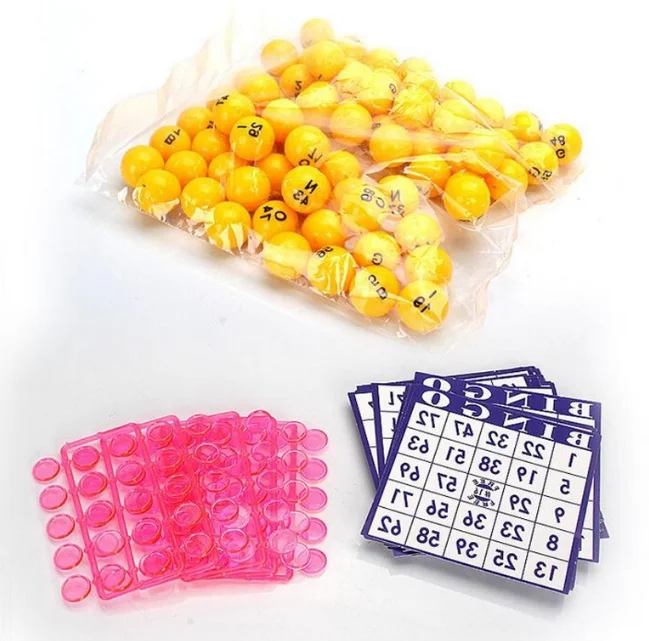 Детская лотерейная машина игра в бинго игровая