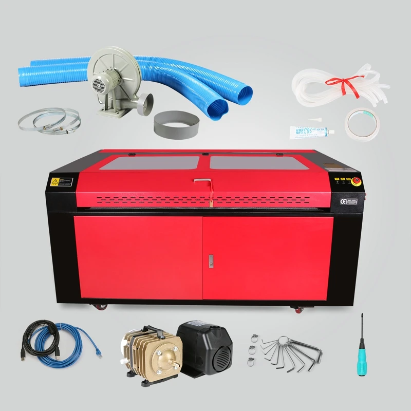 130W CO2 Laser Graviermaschine Sihao 1400 x 900mm Laser Engraver Laser 130W CO2 Laser Graviermaschine Sihao 1400 x 900mm Laser Engraver Laser