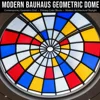 Dôme géométrique Bauhaus moderne