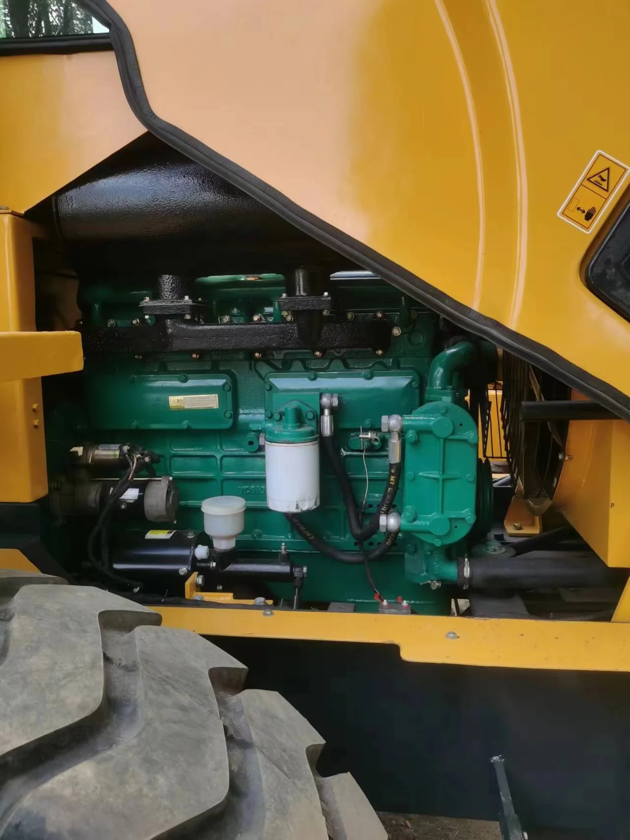 Automatic Used Front Loader LiuGong 835 Used Loaders Liugong Wheel Loader in Sale