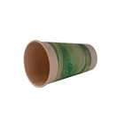Hot Insulation Heat Food Grade Insulated Disposable Biodegradable Compostable Coffee Foam Paper Cup
