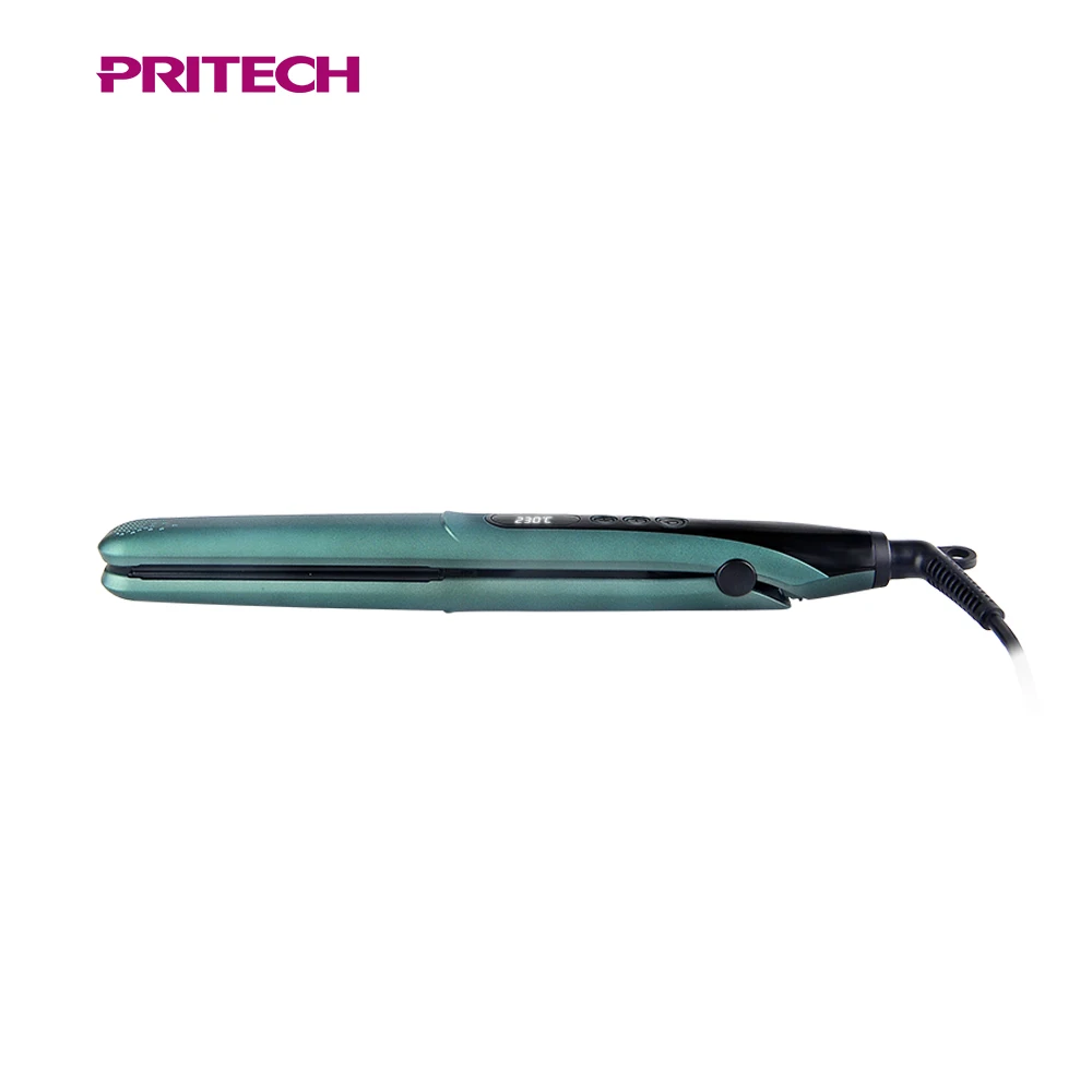 PRITECH Professional Ionic Flat Iron Hair Straightener High Quality Ceramic Coating Floating Plates Titanium Plate for Hotels