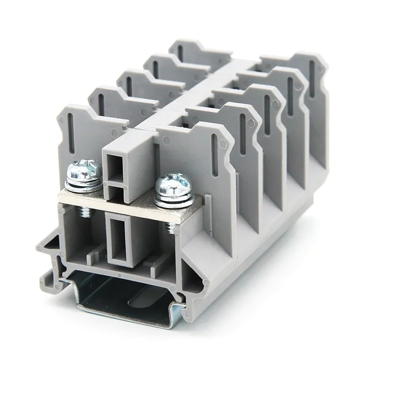 High Current Multi-Purpose Terminal Blocks RBN 30W Din Rail Type Visual ...