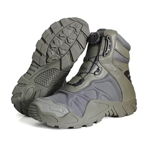 OBM ODM Custom Wholesale Factory Price Wholesale Mens Hunting Boots Waterproof Boa Closure Hunting Boots