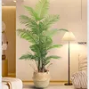 Vert 160CM avec grand panier de fleurs en forme de ventre inclus