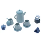 Baby Silicone Set Silicone Tea Cup Toy BPA FREE Baby Drinking Cup Food Grade Multifunctional Cup Set