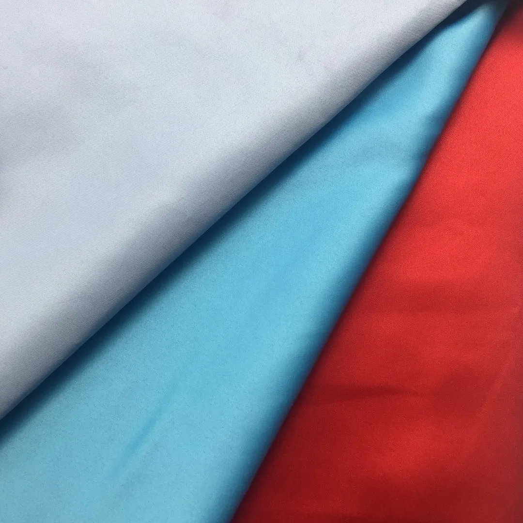 Хлопковая на ощупь ткань из 100% полиэстера с начесом из микрофибры подкладка для сумок поставка с завода 136 цветов