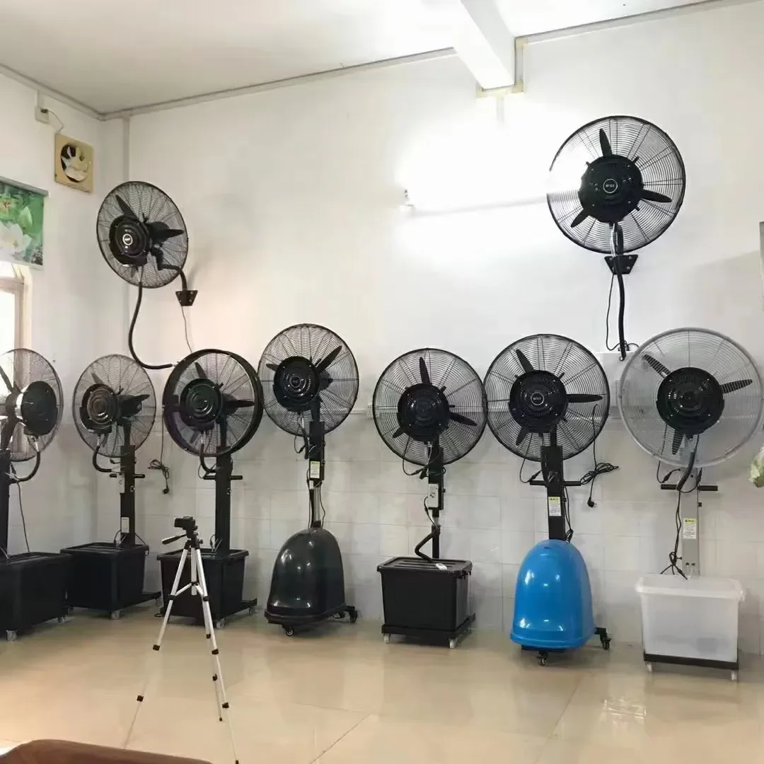 P Hot Selling 26/30 Inch Industrial Metal Mechanical Air Mist