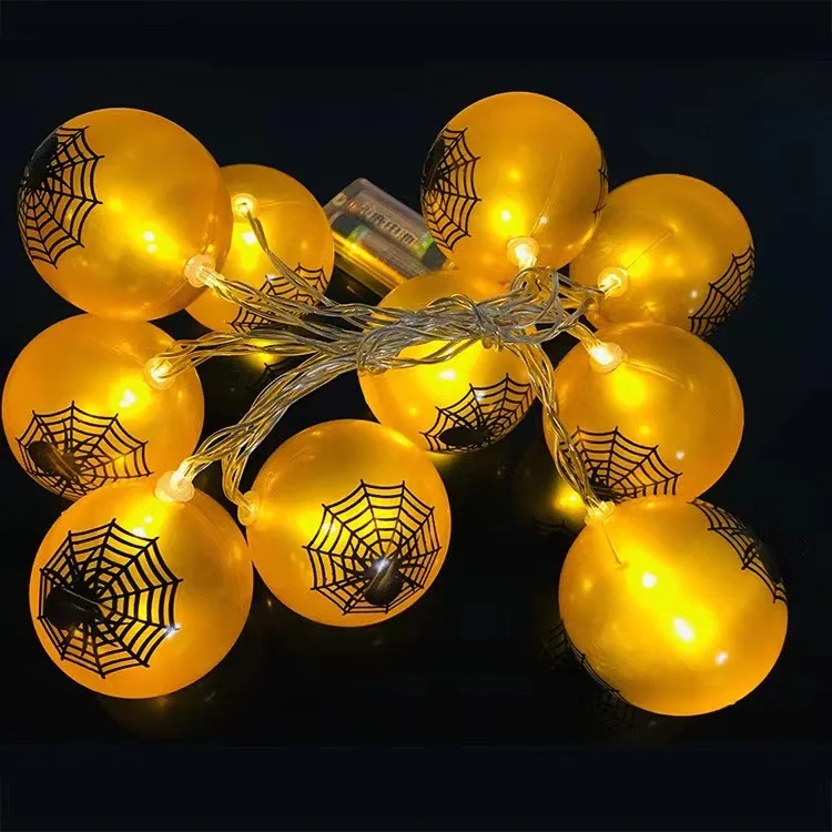 2023 Halloween Day Party Decoration 1.5m 10 Led Skeleton Ghost Pumpkin