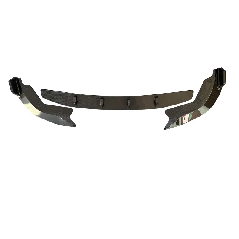 product tiypeor carbon fiber front spoiler bumper lip diffuser 3k twill front lip competitive style for bmw 3 series g20 2017 2021-6