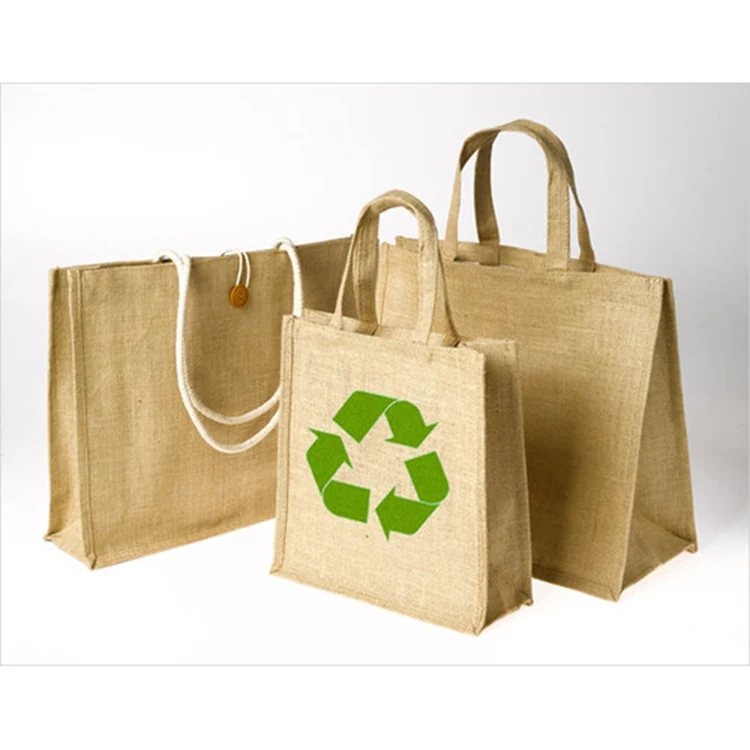 jute paper bolsas