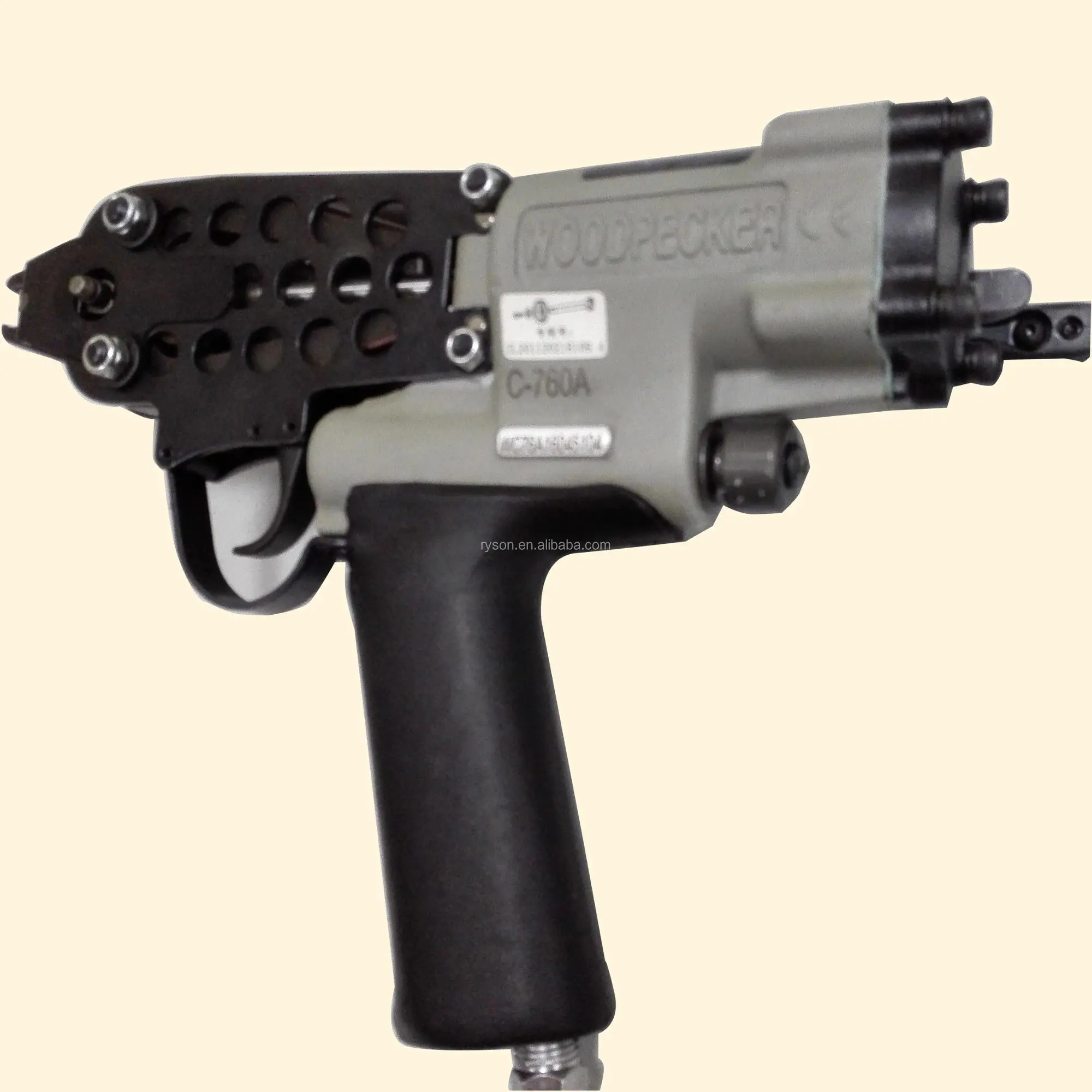 Pneumatic Stapler c Ring Gun for Mattress Spring Clips