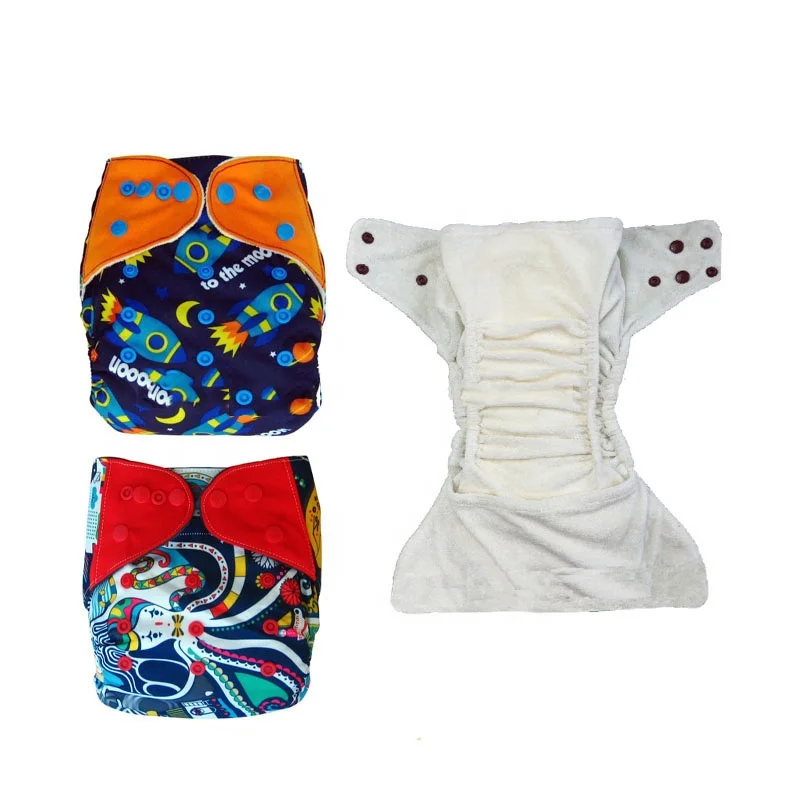 Double Gusset Cloth Diaper stickhealthcare.co.uk