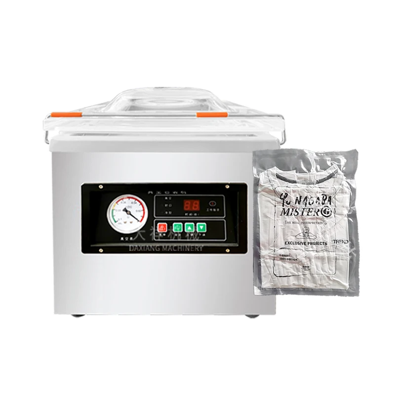 DZ-260 Kitchen Equipment Commercial Suction Vacuum Packing Sealing Machine with Storage