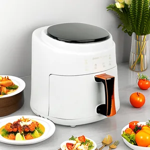 Without Oil With Paddle 8L Electric Air Fryer Without  Electric Fryer Cooking Chicken Air Fryer