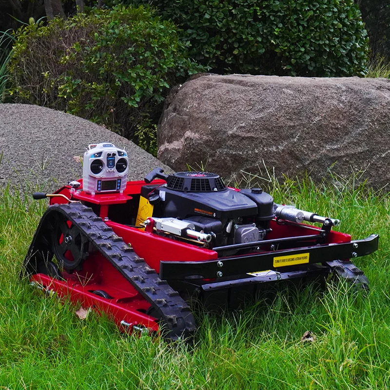 Factory Price Smart 225CC Rc Lawn Mower Crawler 21.7in Remote Lawn Mower CE EPA